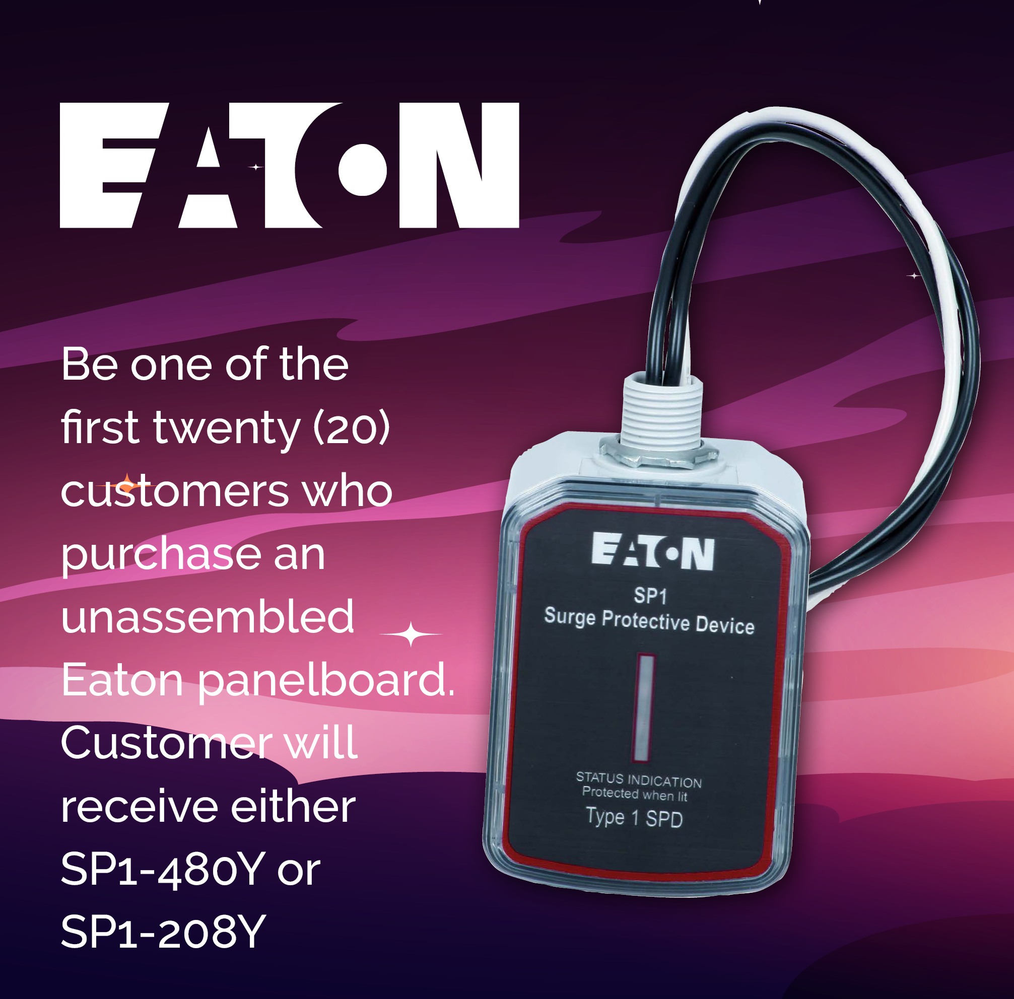 Eaton Surge Protection Module Promotion Electrical Supply