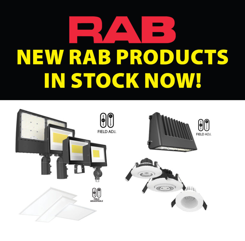 RAB Lighting Products – Electrical Supply Distributors | Swift ...